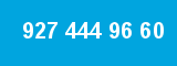 927 444 96 60 927 444 96 60